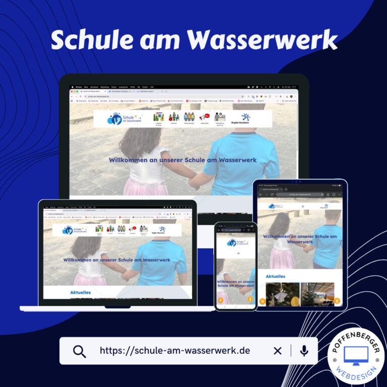 Website für Schule am Wasserwerk